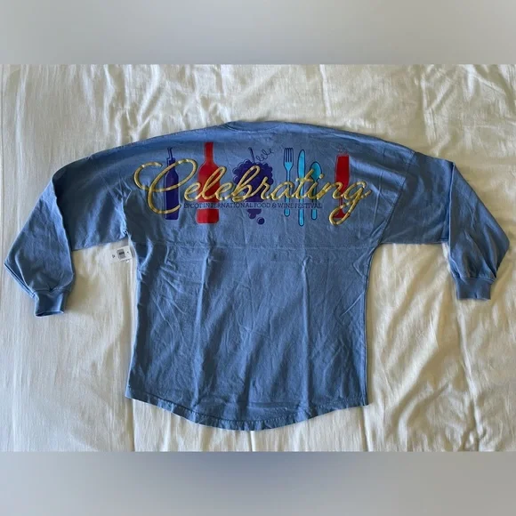 Disney Parks 2021 EPCOT International Food and Wine Festival Spirit Jersey - Picture 8 of 9